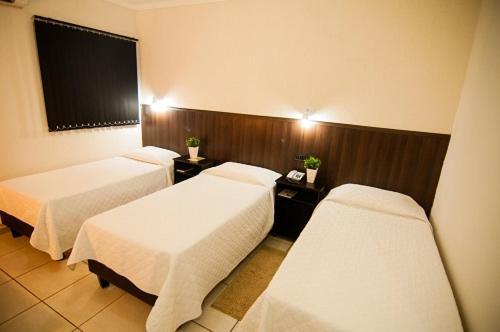 Mediterraneo Park Hotel Tres Lagoas Luaran gambar