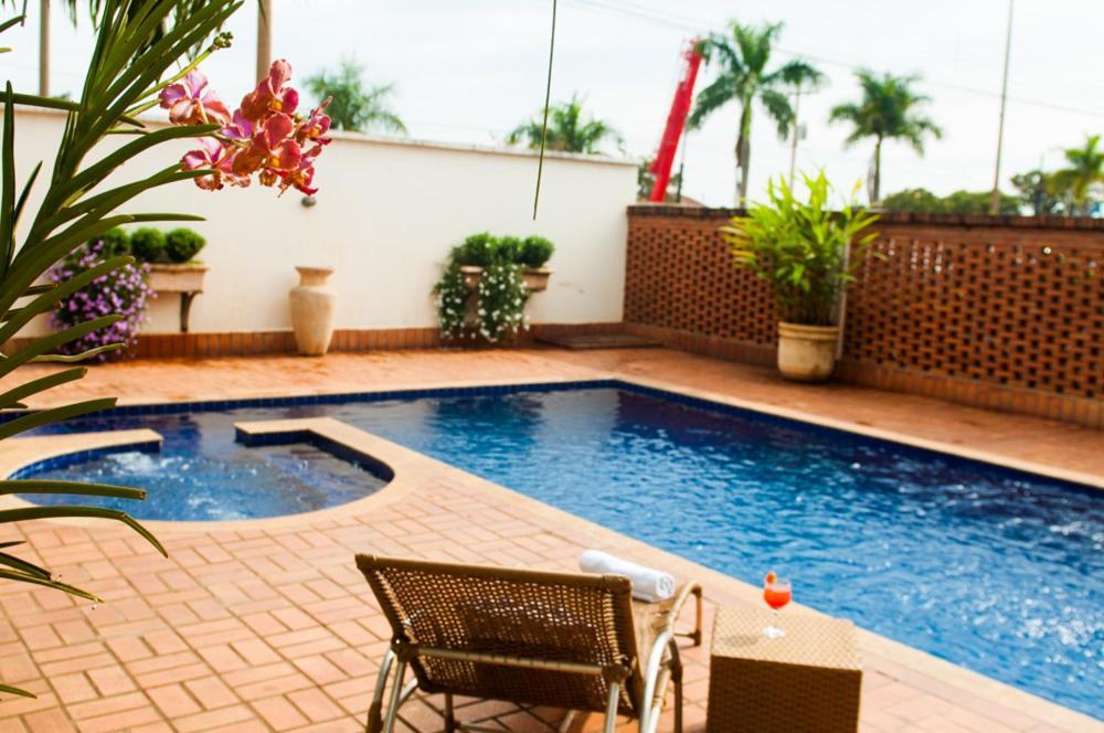 Mediterraneo Park Hotel Tres Lagoas Luaran gambar