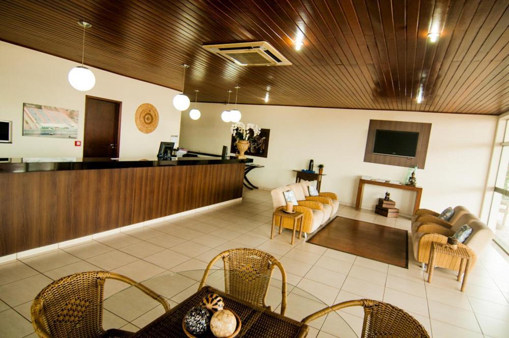 Mediterraneo Park Hotel Tres Lagoas Luaran gambar