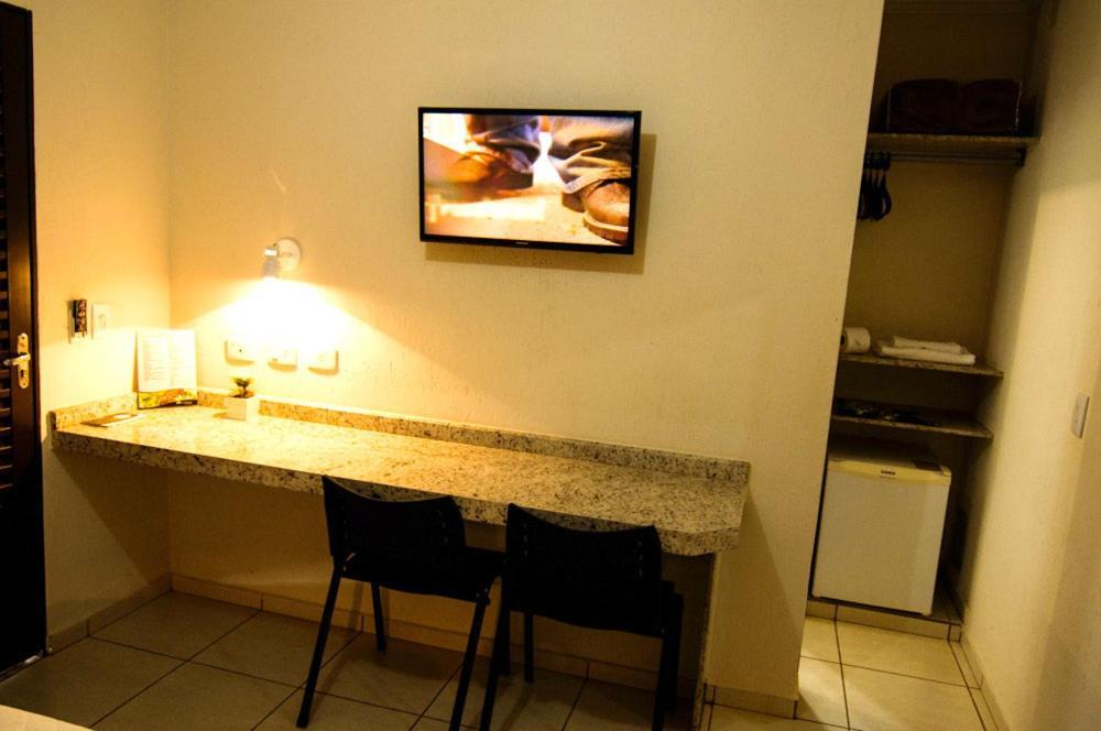 Mediterraneo Park Hotel Tres Lagoas Luaran gambar