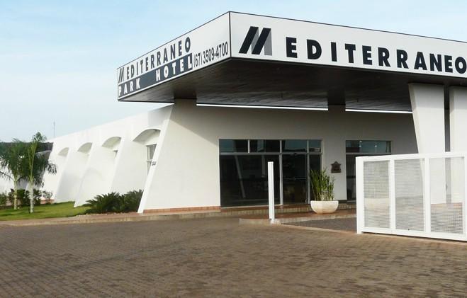 Mediterraneo Park Hotel Tres Lagoas Luaran gambar