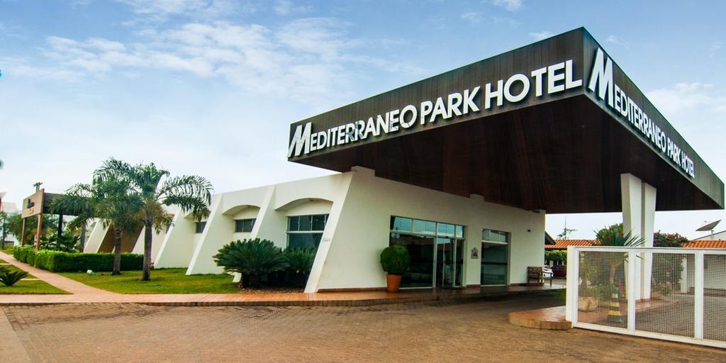 Mediterraneo Park Hotel Tres Lagoas Luaran gambar